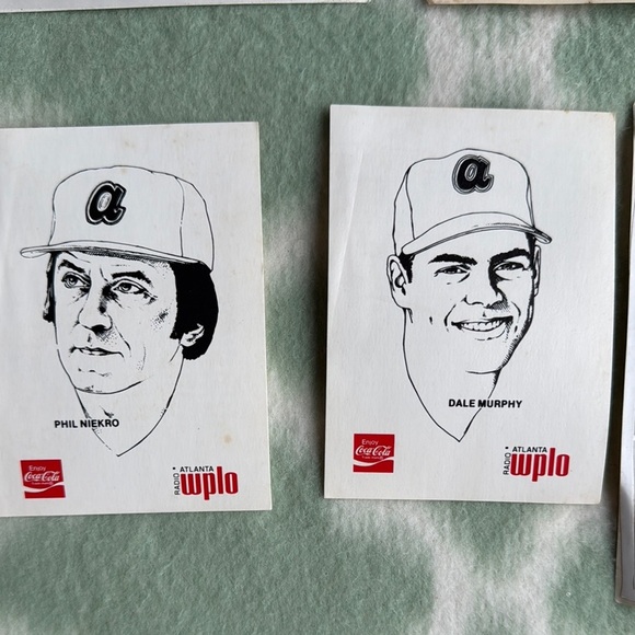 Vintage Coca-Cola Racing or advertising decals set - Picture 6 of 8